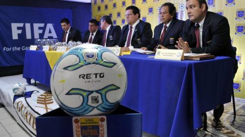 Capturan a reconocido dirigente del fútbol guatemalteco