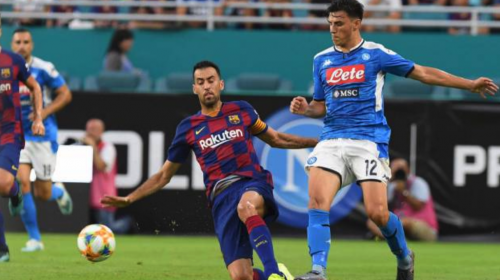 Con dos golazos el Barça ganó su primer juego de pretemporada