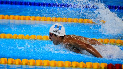 Luis Carlos Mart&iacute;nez, plata y r&eacute;cord panamericano en Lima 2019