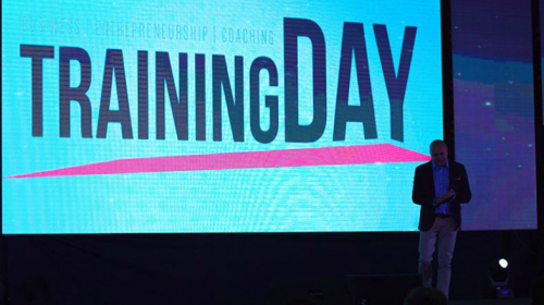 Un exponencial Training Day se aproxima 