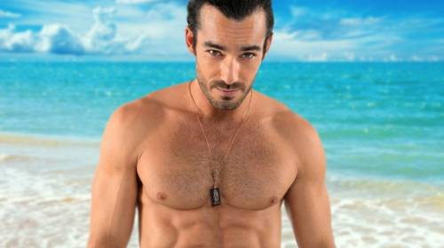 Aar&oacute;n D&iacute;az, el sexy actor de "Betty en NY" que roba suspiros