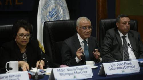 Juez ordena al MP investigar a magistrados del TSE