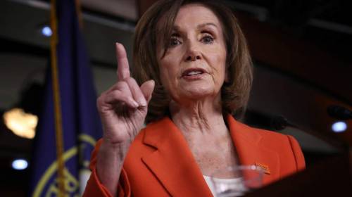 Nancy Pelosi no se reunirá con Jimmy Morales, pero sí con Bukele