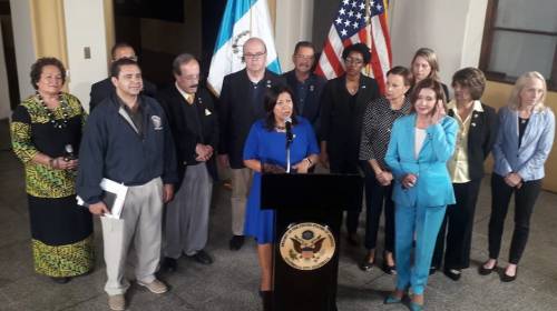 Las l&aacute;grimas de Norma Torres al despedir a la CICIG