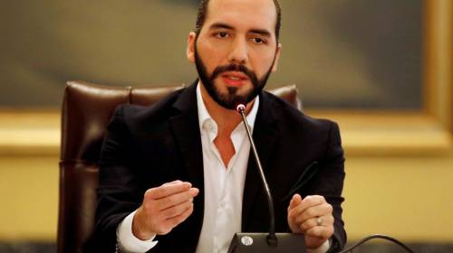 Bukele confirma lanzamiento de Comisión Contra la Impunidad