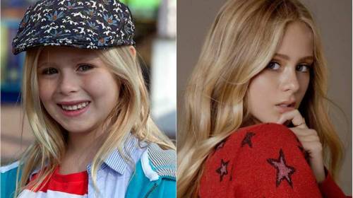 As&iacute; ha crecido la famosa ni&ntilde;a de "No se aceptan devoluciones"