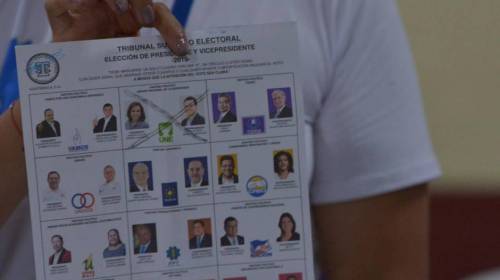 TSE suspende elecciones en este municipio por inseguridad