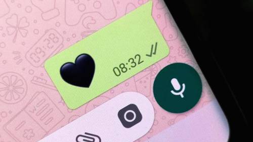 El macabro significado del corazón negro de Whatsapp