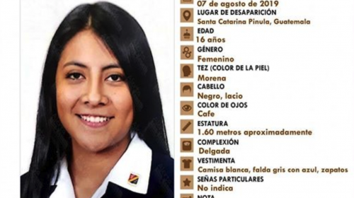 La estudiante que desapareci&oacute; luego de bajarse del bus escolar