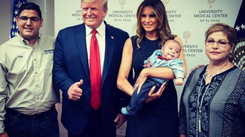 La fotograf&iacute;a de Donald Trump que ha generado indignaci&oacute;n