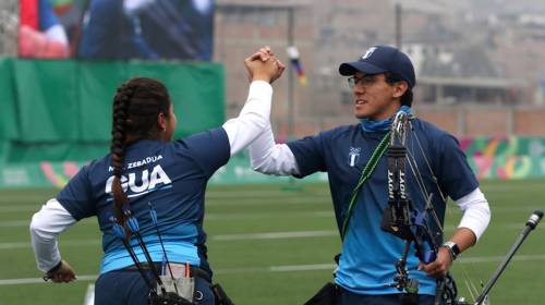 Guatemala gana plata en tiro con arco compuesto en Lima 2019