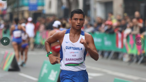 #Lima2019 Erick Barrondo no pudo concluir en 50 Km Marcha