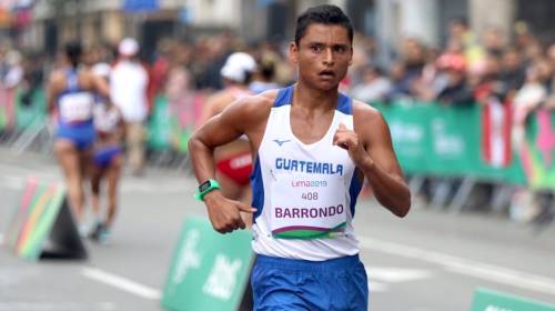 Erick Barrondo explica por qu&eacute; abandon&oacute; la competici&oacute;n