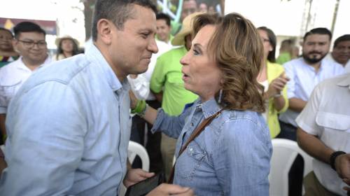 Vicepresidenciable de la UNE acepta derrota y felicita a rivales