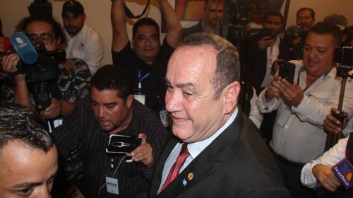 El mensaje de Alejandro Giammattei en redes sociales 