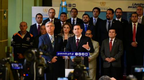 Las quejas de Jimmy un d&iacute;a despu&eacute;s de conocer a su sucesor