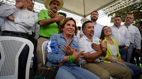 Presentan memorial para que un juez ubique a Sandra Torres 