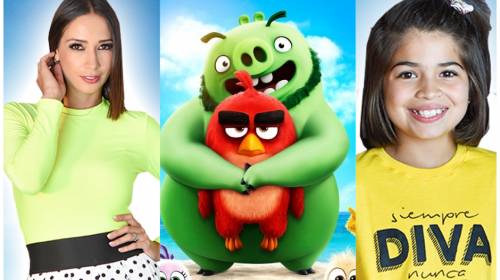 Aida y Valeria, las guatemaltecas que darán voz a "Angry Birds"