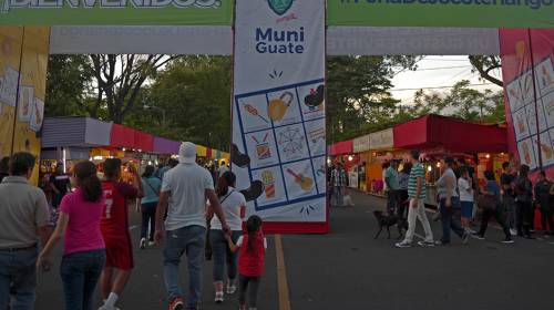 ¡Llegó la feria a Jocotenango!