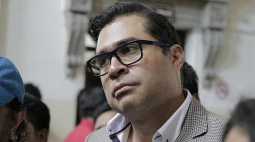 Giammattei arremete contra el alcalde de Mixco, Neto Bran