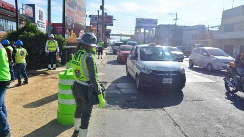 Todo listo para habilitar el paso a desnivel de la Calle Martí