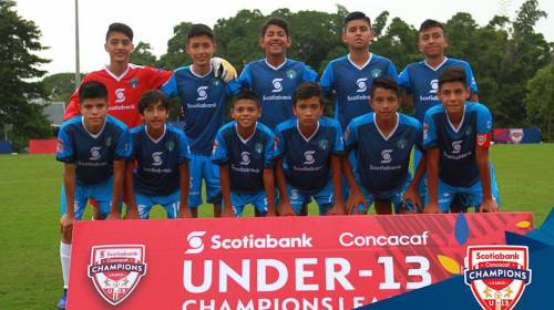 Categoría infantil de Comunicaciones es tercer lugar de Concacaf