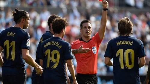 ¿Era expulsión de Luka Modric? Por esta jugada vio la roja