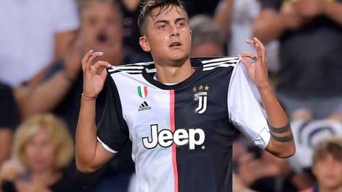 Así fue el espectacular golazo de Paulo Dybala