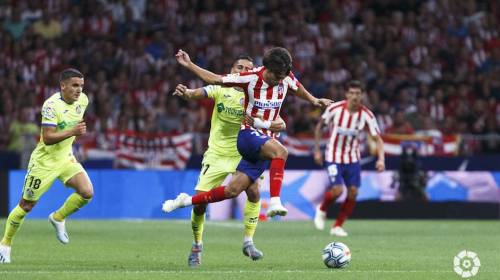 Joao Felix hace una jugada sensacional y la afición lo aclama