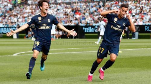 El mensaje que Lucas Vázquez le manda a la afición en su festejo