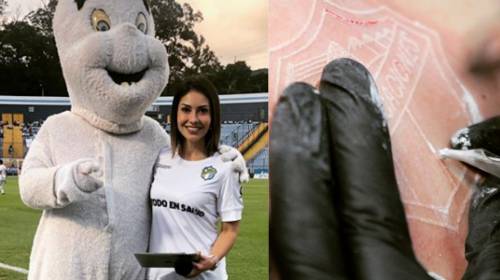 El nuevo tatuaje de María Renée Pérez que encanta a los Cremas