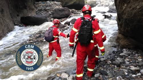 Suspenden b&uacute;squeda de adolescente arrastrado por r&iacute;o en zona 7