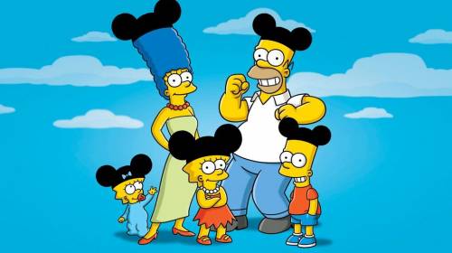 Los Simpson se burlan de Disney por presumir sus franquicias