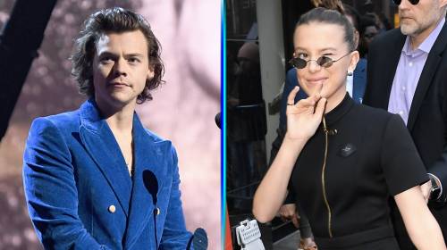 Harry Styles y Millie Bobby Brown fueron vistos en un concierto 