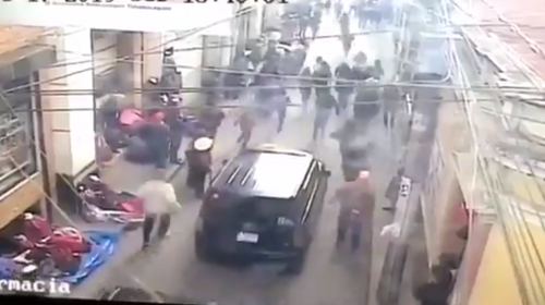 La historia del video del presunto ladr&oacute;n atrapado por una turba