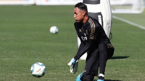El portero Keylor Navas pide salir del Real Madrid