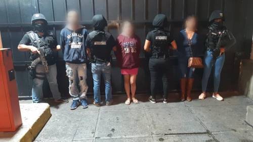 Fingieron su secuestro y esperaban el dinero en un apartamento