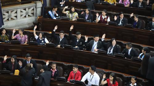 Las fuertes cr&iacute;ticas de ni&ntilde;os que fueron "Diputados por un D&iacute;a"