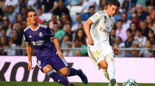 El mensaje que manda James, tras su regreso al Bernabéu