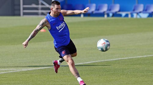 ¡Messi se pierde otro partido con el Barcelona!