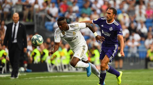¡Primer resbalón! El Real Madrid empata con el Valladolid