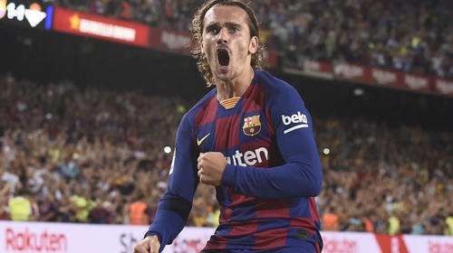La celebración de Griezmann, al estilo LeBron James