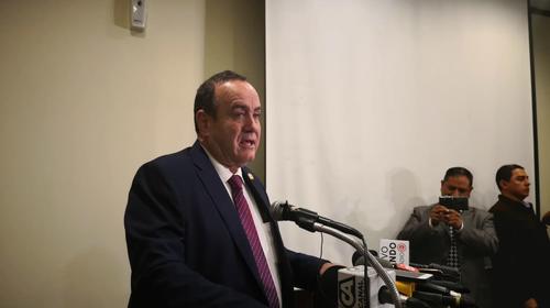 Comisión de Giammattei que sustituye a CICIG tiene apoyo de EE.UU