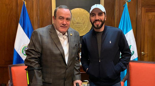 El plan que Alejandro Giammattei le propuso a Nayib Bukele