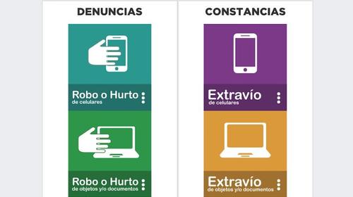 Así puedes colocar tu denuncia en línea en el Ministerio Público