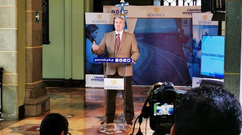 Guatemala compartir&aacute; datos biom&eacute;tricos con Estados Unidos