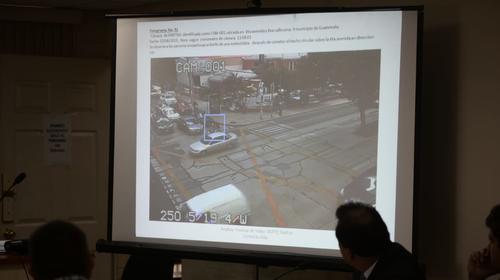 Los fotogramas de persecución y asesinato de Francisco Palomo