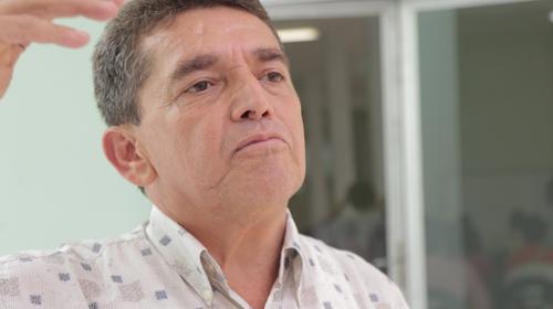 El reclamo que Joviel Acevedo le hizo a Jimmy Morales 