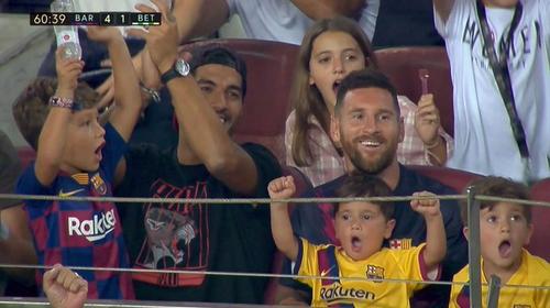 La incómoda y viral celebración de Mateo Messi