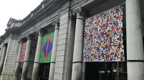 Festival del Centro Hist&oacute;rico exhibe obra de tapas pl&aacute;sticas